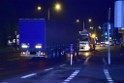 LKW Verfolgung A 3 Rich Oberhausen gestellt mit Nagelbrett Hoehe AS Koeln Dellbrueck P93